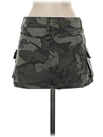 Shein Denim Skirt (view 2)