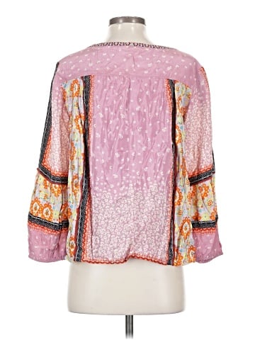 Sundance 3/4 Sleeve Blouse (view 2)
