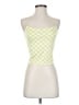 Gaze Yellow Tank Top Size XS - photo 1