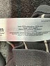 Carter's 100% Cotton Stripes Gray Active Pants 0-3 MO / 3 MO - photo 4