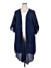 Haute Monde Blue Kimono Size 2X - photo 1