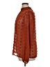 Shein 100% Polyester Brown Long Sleeve Blouse Size XL - photo 5