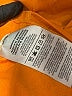 Nike 100% Polyester Orange Active Tank Size L - photo 8