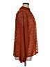 Shein 100% Polyester Brown Long Sleeve Blouse Size XL - photo 4