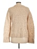 Rails Tweed Tan Wool Pullover Sweater Size L - photo 2