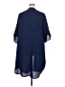 Haute Monde Blue Kimono Size 2X - photo 2