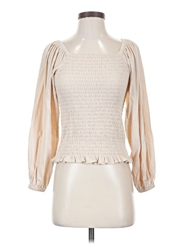 Ann Taylor LOFT Long Sleeve Blouse (view 1)