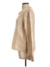 Rails Tweed Tan Wool Pullover Sweater Size L - photo 5