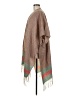 Just Jamie 100% Polyester Brown Poncho Size M - photo 5