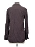 Lola River 100% Lyocell Brown Long Sleeve Button-Down Shirt Size S - photo 2