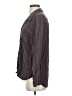 Lola River 100% Lyocell Brown Long Sleeve Button-Down Shirt Size S - photo 5