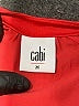 CAbi 100% Polyester Red Sleeveless Blouse Size M - photo 4