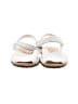 Assorted Brands White Sandals Size EU 24 / US 7 1/2-8 (kids) - photo 2