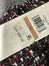 Calvin Klein Tweed Burgundy Formal Skirt Size 12 - photo 5