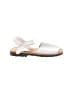 Assorted Brands White Sandals Size EU 24 / US 7 1/2-8 (kids) - photo 1