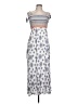 Unbranded 100% Rayon Gray Casual Dress Size L - photo 1