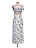 Unbranded 100% Rayon Gray Casual Dress Size L - photo 2