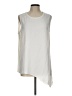 Calvin Klein Ivory Sleeveless Blouse Size L - photo 1