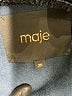 Maje 100% Polyester Black Coat Size EU (FR) 36 / US 4 - photo 6