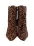 Sam Edelman Animal Print Brown Ankle Boots Size 8 1/2 - photo 2