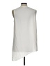 Calvin Klein Ivory Sleeveless Blouse Size L - photo 2