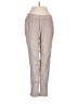 Ella Moss Chevron-herringbone Gray Casual Pants Size S - photo 1
