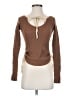 Cider Brown Pullover Sweater Size S - photo 1