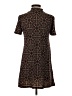 BCBGeneration Paisley Brown Casual Dress Size S - photo 2