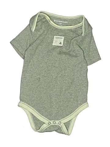 Burt's Bees Baby Short Sleeve Onesie (view 1)