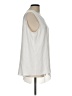 Calvin Klein Ivory Sleeveless Blouse Size L - photo 4