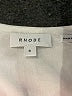 Rhode 100% Cotton Ivory Cocktail Dress Size 0 - photo 7