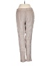 Ella Moss Chevron-herringbone Gray Casual Pants Size S - photo 2