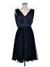 Vera Wang Blue Cocktail Dress Size 6 - photo 1
