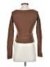 Cider Brown Pullover Sweater Size S - photo 2