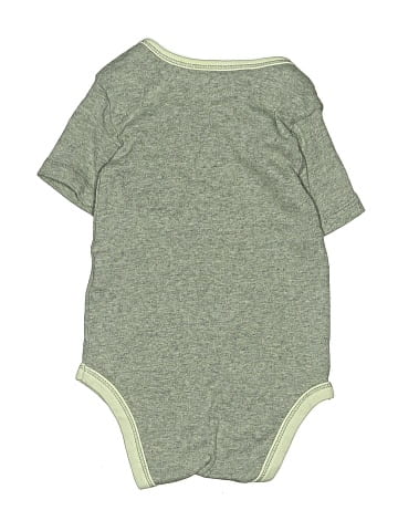 Burt's Bees Baby Short Sleeve Onesie (view 2)