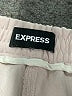 Express 100% Polyester Gray Cargo Pants Size 6 - photo 4