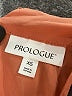 prologue 100% Polyester Orange Sleeveless Blouse Size XS - photo 7
