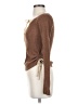 Cider Brown Pullover Sweater Size S - photo 5