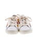 Soludos 100% Leather Stripes White Sneakers Size 9 1/2 - photo 2