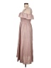 Hem & Thread 100% Polyester Pink Casual Dress Size L - photo 5