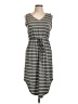 Shein Stripes Gray Casual Dress Size L - photo 1