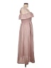 Hem & Thread 100% Polyester Pink Casual Dress Size L - photo 4