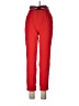 Assorted Brands 100% Polyester Solid Red Track Pants Size EU 42 / US 12 - photo 1