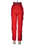 Assorted Brands 100% Polyester Solid Red Track Pants Size EU 42 / US 12 - photo 2