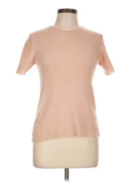 White + Warren Short Sleeve Turtleneck