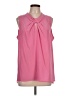 Etcetera Pink Sleeveless Blouse Size 12 - photo 1