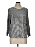 Gap Gray 3/4 Sleeve T-Shirt Size L - photo 1