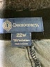 Democracy Solid Blue Jeans Size 22 - photo 4