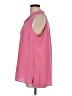 Etcetera Pink Sleeveless Blouse Size 12 - photo 5