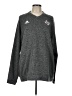 Adidas 100% Polyester Gray Pullover Sweater Size L - photo 1